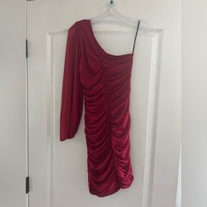 NWT Red Shein dress Size Small